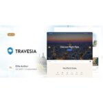 Travesia | A Travel Agency and Booking WordPress Theme