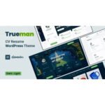 Trueman – CV Resume WordPress Theme