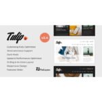 Tulip – Responsive WordPress Blog Theme