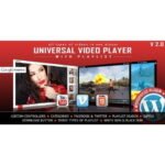 Universal Video Player – WordPress Plugin
