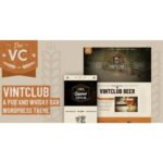VintClub – A Pub and Whisky Bar WordPress Theme