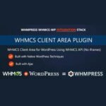 WHMPress – WHMCS Client Area for WordPress