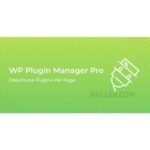 WP Plugin Manager Pro – Deactivate plugins per page