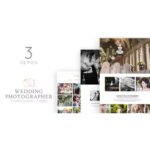 Wedding Photographer WordPress Theme – Vivagh