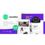 Weedles | Virtual Reality Landing Page & Store WordPress Theme