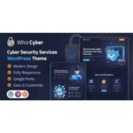 WhizCyber | Cyber Security WordPress Theme