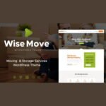 Wise Move | Relocation and Storage Services WordPress Theme