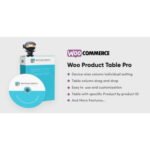 Woo Product Table Pro – WooCommerce Product Table view solution
