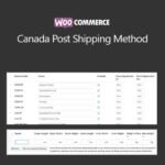 WooCommerce Canada Post Shipping Method