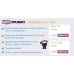 WooCommerce Manufacturer Price