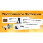 WooCommerce Notification | Boost Your Sales – Live Feed Sales – Recent Sales Popup – Upsells