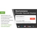 WooCommerce Pincode/ Zipcode Checker