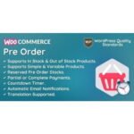 WooCommerce Pre Order | Pre Booking | Pre Release Purchase