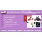 WooCommerce Products Badge Management