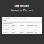 WooCommerce Review for Discount