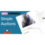 WooCommerce Auctions – WordPress Simple Auctions