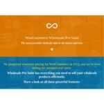 WooCommerce Wholesale Pro Suite