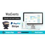 WooEvents – Calendar and Event Booking