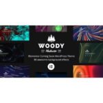 Woody – Elementor Coming Soon Hugo Theme