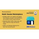Marketo WordPress WooCommerce Multi Vendor Marketplace Plugin