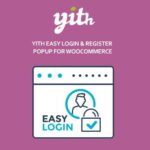 YITH Easy Login &  Register Popup For WooCommerce