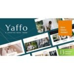 Yaffo – A Lifestyle Personal Blog WordPress Theme