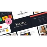 Yucca – WordPress Theme & Personal Portfolio for Creatives