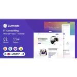 Zumtech IT Solutions & Technology WordPress Theme