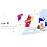 APRIL – Fashion WooCommerce WordPress Theme