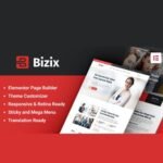 Bizex – Corporate and Business WordPress Theme