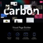 Carbon – Clean Minimal Multipurpose WordPress Theme