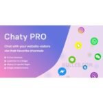 Chaty Pro – WordPress chat plugin, WhatsApp chat button, Messenger and Contact WordPress Plugin