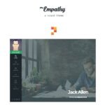 Empathy – A vCard WordPress Theme