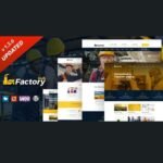 Factory HUB – Industry and Construction WordPress Theme