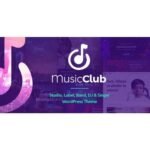 Music Club – Band & DJ WordPress Theme