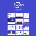 Swape – App Showcase & App Store WordPress Theme