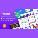 Turitor – LMS and Education WordPress Theme