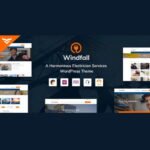 Windfall – Electrician Services WordPress Theme