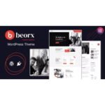Beorx – Creative Agency WordPress Theme