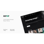 Bepop – Non-stop Music WordPress Theme