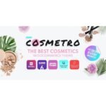 Cosmetro – Cosmetics Store Elementor WooCommerce Theme