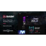 Dugem | Dance Night Club WordPress Theme
