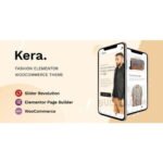 Kera – Fashion Elementor WooCommerce Theme