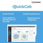QuickCab: WooCommerce Taxi Booking Plugin
