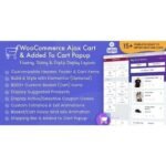 WooCommerce Ajax Cart & Added To Cart Popup – Floating/Sliding/Popup All in One Cart/Checkout Plugin