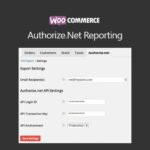 WooCommerce Authorize.Net Reporting