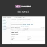 WooCommerce Box Office