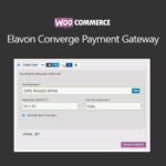 WooCommerce Elavon Converge Payment Gateway