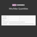 WooCommerce Min/Max Quantities