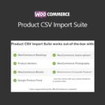 WooCommerce Product CSV Import Suite